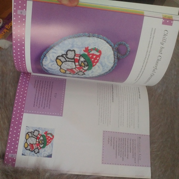 NEW whimsical machine embroidery book w CD - Picture 3 of 7